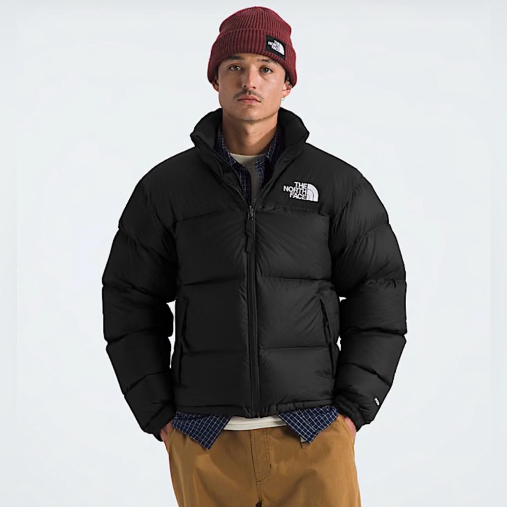 NWT The North Face - Men’s 1996 Retro Nuptse Jacket  Black - Size XXL